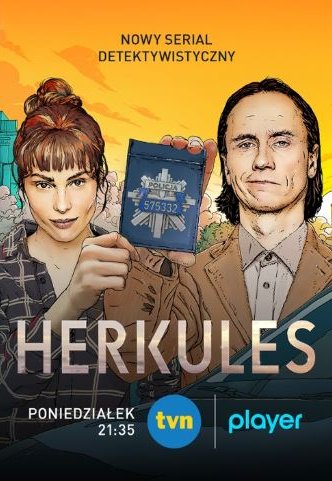 Plakat Serialu Herkules - Sezon 1, Odcinek 1 - SE01E01 PL - Oglądaj ONLINE